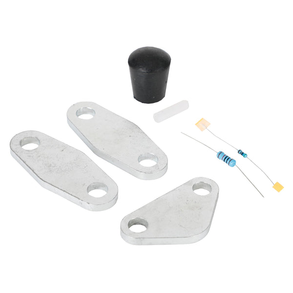 Kit piastra di blocco EGR per motori Toyota 4Runner 1988-1995 V6 3.0L 3VZ-E generico