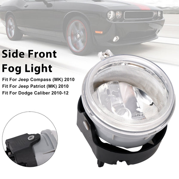 1 Pcs Front Fog Light For Jeep Compass Dodge Charger Caliber 5182025AA
