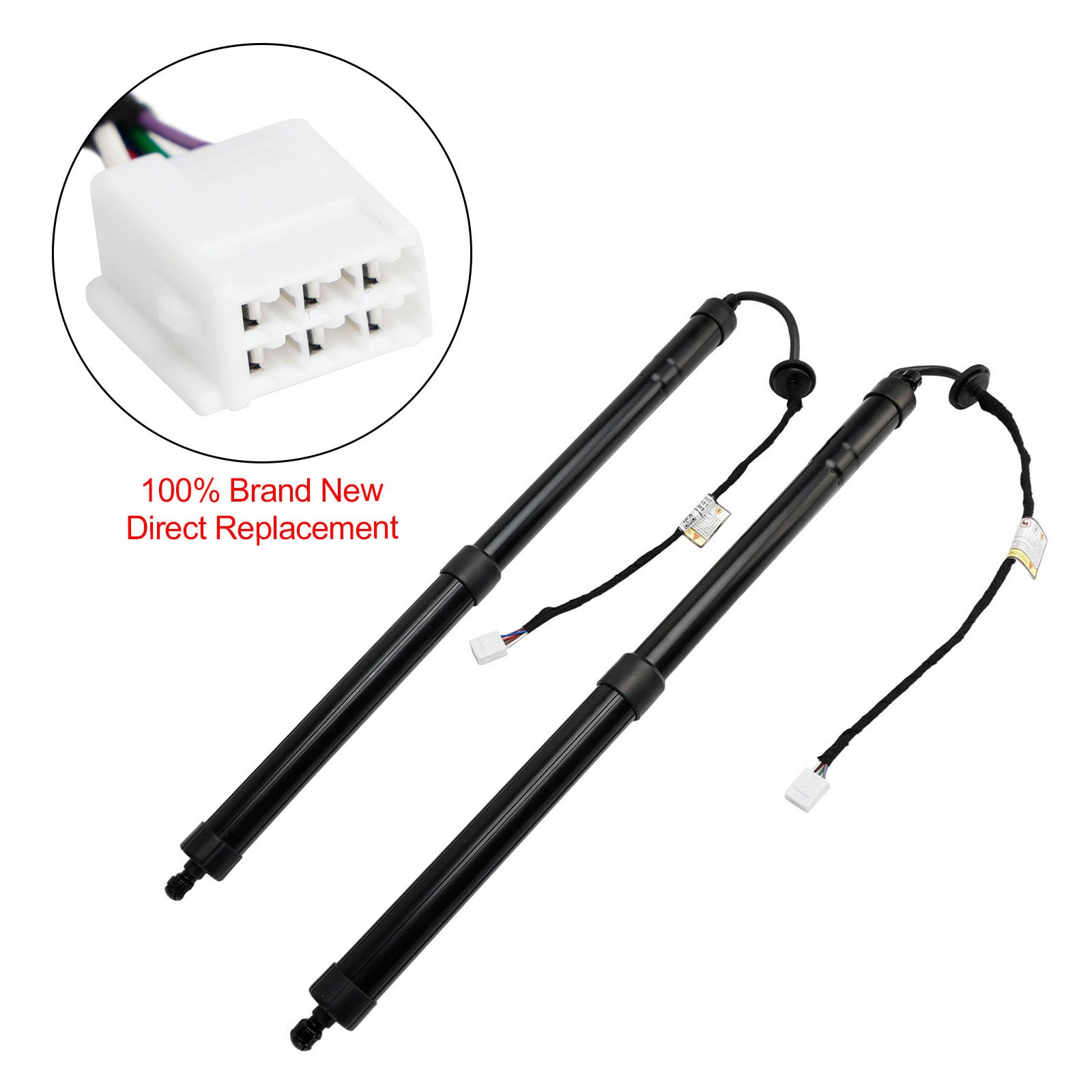 2PCS zadní elektrické vzpěry zadních dveří vhodné pro Lexus NX200t NX300h 2.0L 2.5L 2015-2017