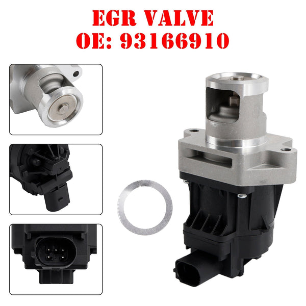 2012-2018 Fiat 500L - All 1.6 D Multijet models Alfa Romeo & Fiat 93166910 71749240 EGR Valve for Saab 9-3 1.9 TTiD Z19DTR