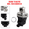 2010 Fiat Dobloonwards - All 1.6 D Multijet & 2.0 D Multijet models Alfa Romeo & Fiat 93166910 71749240 EGR Valve for Saab 9-3 1.9 TTiD Z19DTR