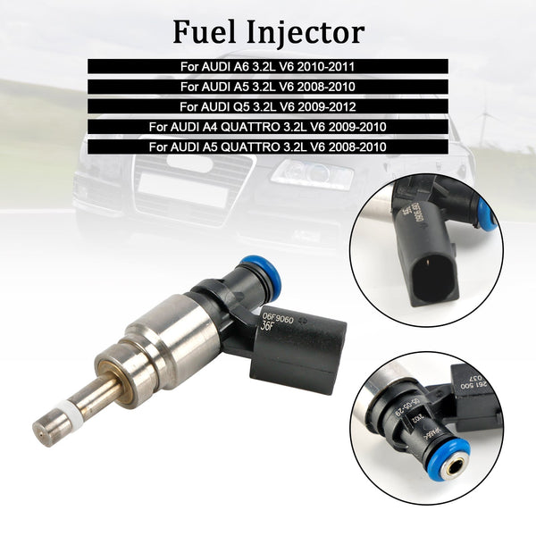 Injecteur de carburant Audi A4 QUATTRO 3,2 L V6 06E906036F 0261500037 générique 2009-2010