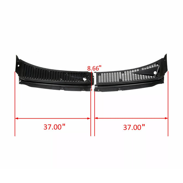 1999-2007 FORD F-250 F-350 F-450 F-550 Super Duty Wix Spshield Wiper Cowl Vent Grille 3C3Z25022A68AAA Generic