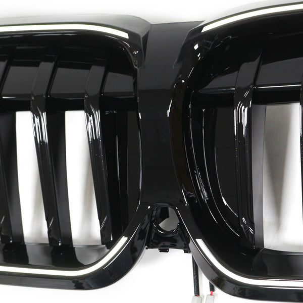 2019-2022 BMW 3-serie G20 Black Kidney Grille Grill M-stil 51138072085 Generisk
