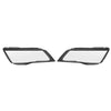 2Pcs Front Headlight Lens Cover Shell Clear For Audi A7 S7 RS7 2012-2015