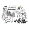 Hyundai Sonata Santa Fe KIA Optima Sorento Sportage G4KJ Kit de reconstrucción de motor con cigüeñal, varillas y kit de sincronización 21020-25120 21443-25000 Genérico