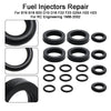 Honda Accord CRX Civic DelSol Prelude 4Pcs Fuel Injector Seal O-Ring Kit BK14H