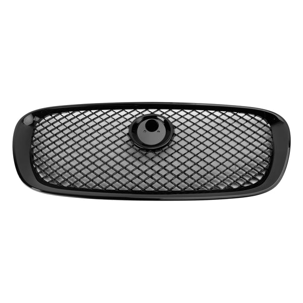 2008-2011 Jaguar XF XF-R stil foran støtfanger Grill Grill glans svart Generisk