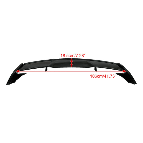 2013-2018 Mercedes Benz A Class W176 AMG Style Black Rear Roof Spoiler Wing