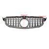 2015-2021 Mercedes-Benz C-Klasse W205 C200 C250 C300 C350 Forkromet forkofangergrill med LED Generisk