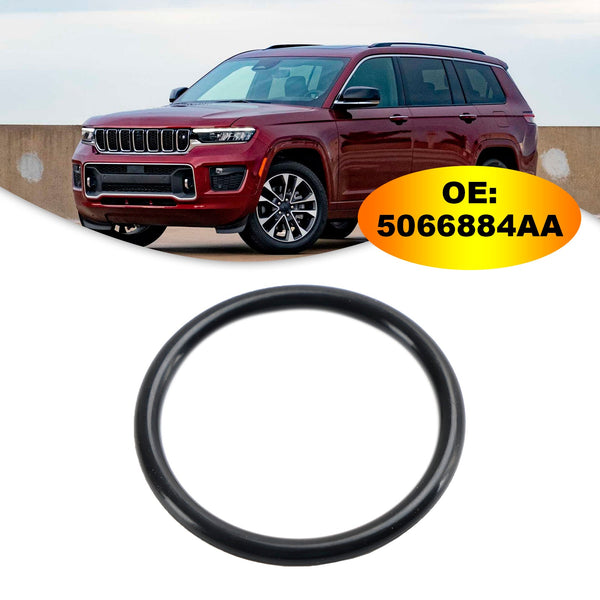 2014-2019 Jeep Grand Cherokee Tube d'entrée d'eau Joint torique Moteur Pompe à eau Joint 5066884AA Générique