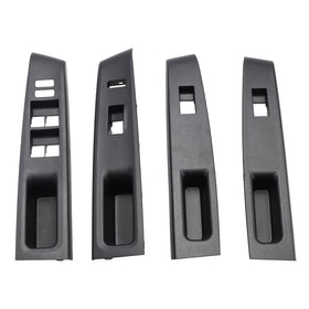 2012-2014 Toyota Vitz Yaris 4Pcs Window Switch Panel Bezel Trim 74232-52550-C0 74272-52220-C0