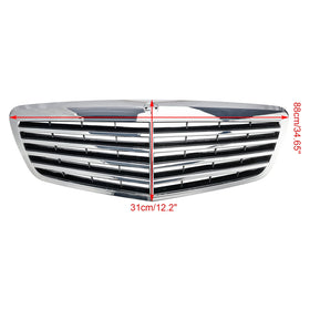 2010-2013 Mercedes Benz S-Class W221 S550 S600 S63 S65 Front Grille Grill 22188000837712 Generic