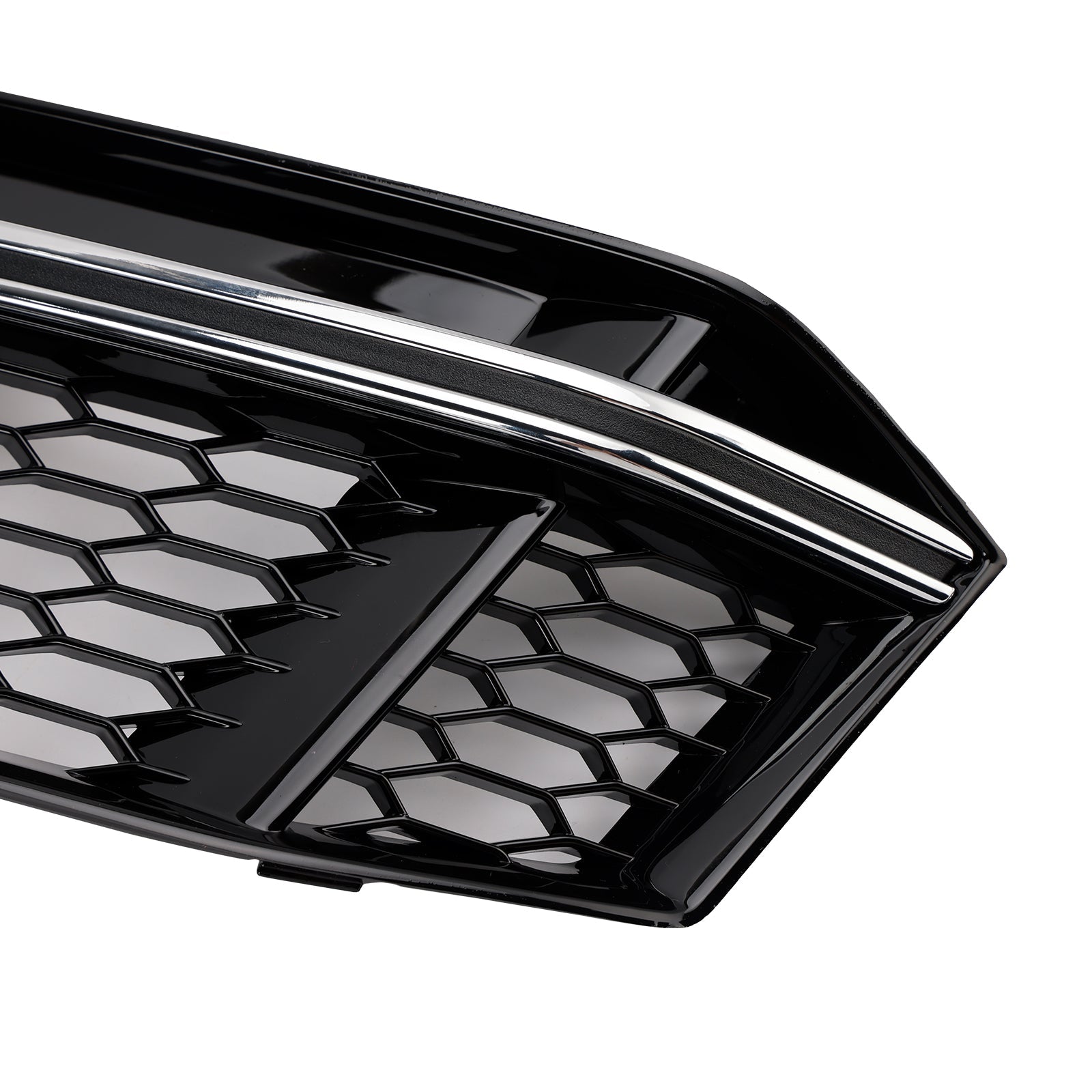 2016-2018 Audi S4/A4 S-Line B9 2 stk. tågelygteafdækning til grill 8W0 807 681 K 8W0 807 682 K Generisk