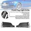 2018-2019 Audi A5 S-Line S5 2pcs Front Bumper Fog Light Grille Cover Trim 8W6807682FRU6