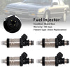 4PCS Fuel Injector 06164-P0A-000 Fit Honda Accord Prelude Civic 1990-1997