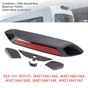 923-127 3. bremselys stopplys for Ford Transit 150 250 350 350HD 18-2019 Rød