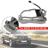 2000-2006 BMW X5 E53 l6 3.0L Petrol SUV Front Left Passenger Side Door Handle Carrier 51218243615