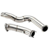 4 Series M4 - S55 Engines Exhaust Downpipe For 2014-2023 BMW 3 Series M3