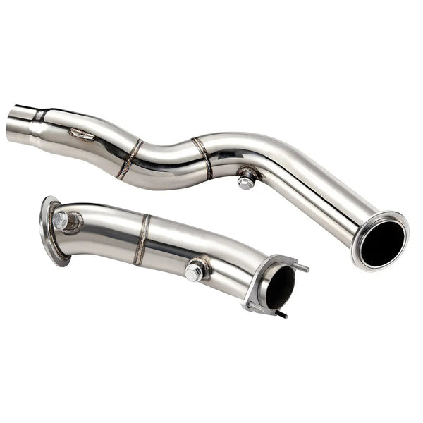 4 Series M4 - S55 Engines Exhaust Downpipe For 2014-2023 BMW 3 Series M3