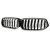 2020-2025 BMW 6 Série G32 Glossy Black Front Grill Grille Generic