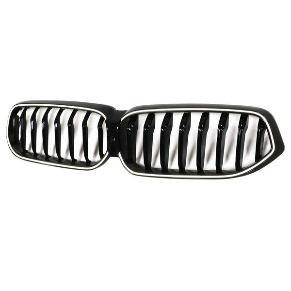 2020-2025 BMW 6 Série G32 Glossy Black Front Grill Grille Generic