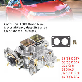 Mitsubishi Carburetor 38x38 19830.202 CG419391LD Generic