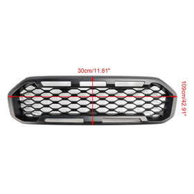 2019-2023 Ford Ranger T8 Front Bumper Grill Grille Black