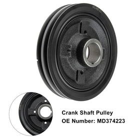 Crank Shaft Pulley MD374223 For Mitsubishi L200 Shogun Sport 2.5 TD 4D56 Diesel
