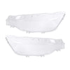 2016-2018 BMW F30 3 Series 2PCS Xenon Headlight Headlamp Clear Lens Cover 63117419630 63117419622 Generic