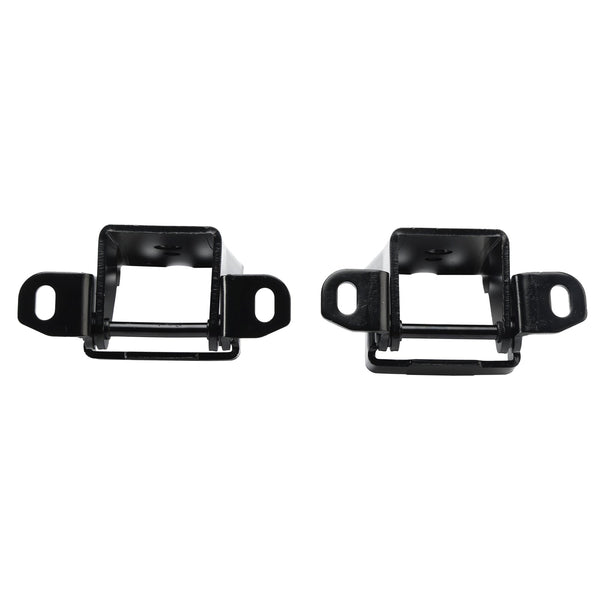 Bisagra de puerta superior e inferior para camión Ford F250 1980-1997, 4 piezas, bisagra de puerta superior inferior delantera 925-066 925-068 genérica