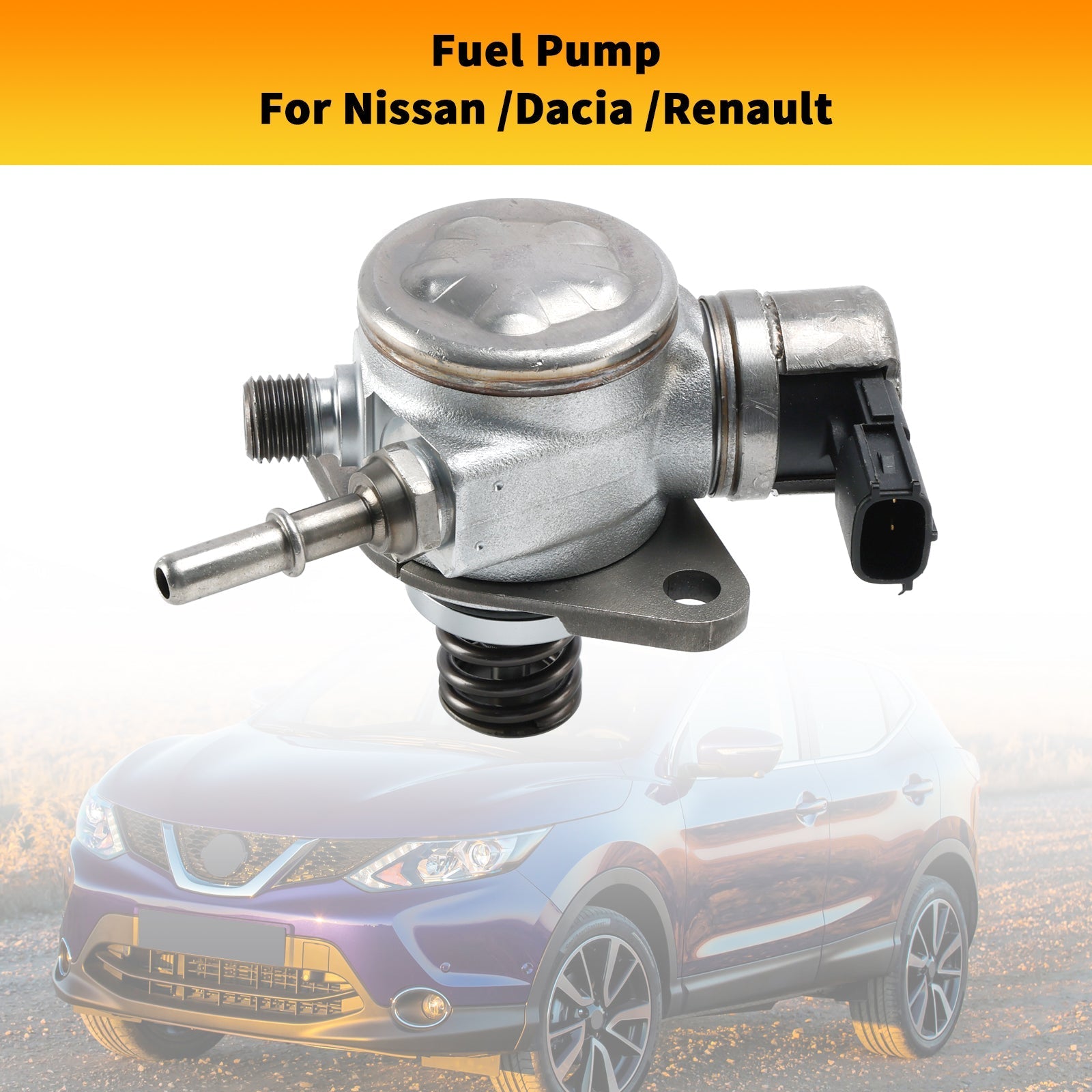Nissan Pulsar høytrykks drivstoffpumpe 166301888R 16630-4029R