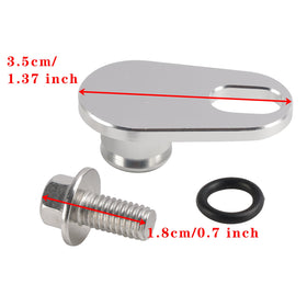 Mapa do supercharger Placa da tampa da porta de vácuo LS SC Blower 551383 para LSA LS9 LT4