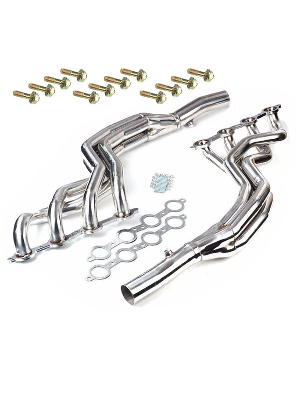 2010-2013 Chevy Camaro SS 6.2L V8 Pair Exhaust Manifold Headers  Generic