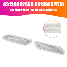 2012–2017 MINI R61 PACEMAN Paar Seitenmarkierungsleuchten-Blinkerleuchtengehäuse 63139802569 63139802570 Generisch