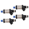 4PCS Fuel Injector 06164-P72-010 Fit Acura Integra TL GS GS-R LS RS 1996-2001