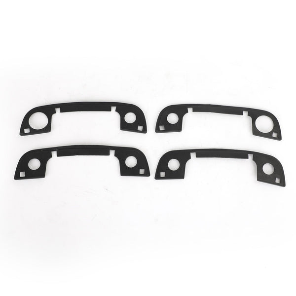 1995-2002 BMW Z3 4x Door Handle Gasket Rubber Seals 51 218 122 442