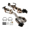 Wrangler 3.6L 2012-2017Left & Right Jeep Catalytic Converter Set 641511 641512 Fedex Express Generic