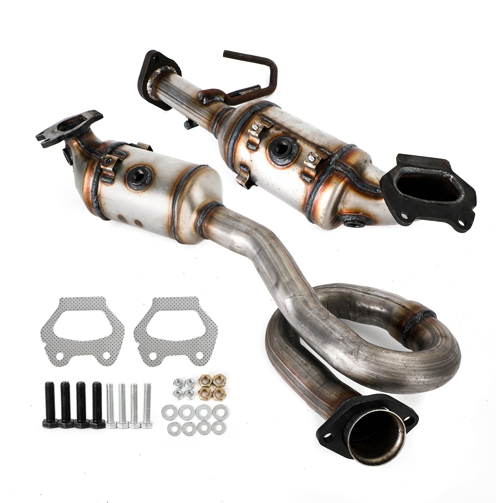 Wrangler 3.6L 2012-2017Left & Right Jeep Catalytic Converter Set 641511 641512