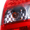 1992-1997 VW GOLF MK3 MK 3 III 2PCS Clear LED luzes traseiras lâmpadas genéricas