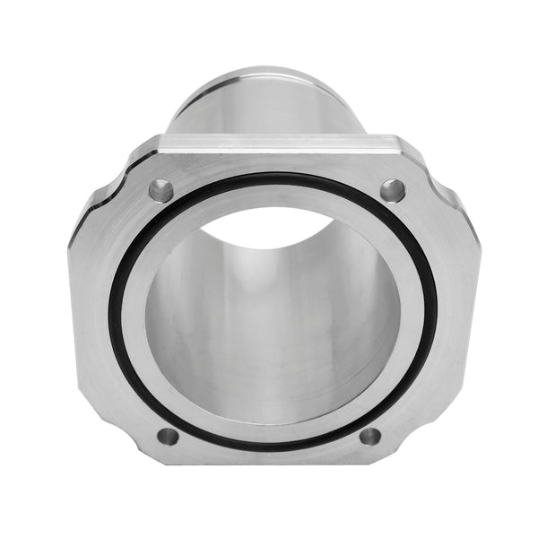 2011-2016 6.6L LML Duramax Billet válvula de acelerador de calentador de rejilla de aluminio Eliminar genérico