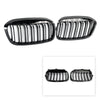 2018-2021 BMW 2 Series F45 F46 2PCS Gloss Black Front Kidney Grill Grille Generic