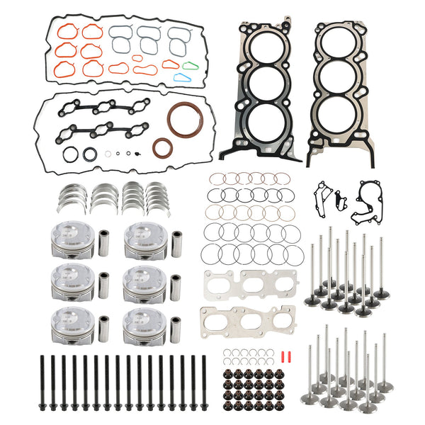 2011-2019 KIA Sorento 3.3L G6DH 3.3L Engine Rebuild Pistons Gaskets Bearings Kit