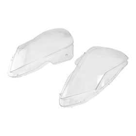 2011-2015 Mercedes Benz C Class W204 2PCS Front Headlight Lens Cover Lampshade A2048203539 A2048203639 Generic