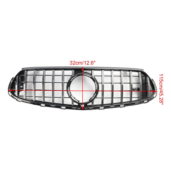 2022-2024 Mercedes Benz GLC-Klasse X254 C254 met AMG-Line Voorbumper Bovenste Grill Grille Generiek