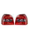 1992-1997 VW GOLF MK3 MK 3 III 2 STUKS Heldere LED-achterlichten Lampen Generiek