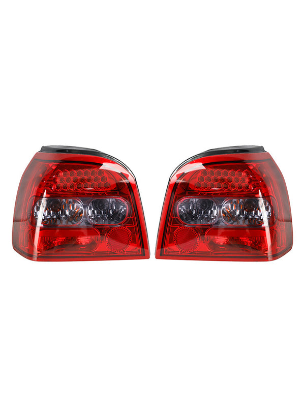 1992-1997 VW GOLF MK3 MK 3 III 2PCS Clear LED luzes traseiras lâmpadas genéricas