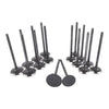 16PCS Exhaust Intake Valve Kit For Scion Toyota L4 1.8L DOHC 2ZR-FE 2008-2015