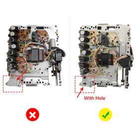 2003-2008 Infiniti FX45 klephuissolenoïde met TCM RE5R05A algemeen