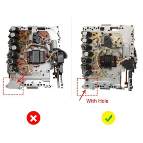 Solenoide del cuerpo de la válvula Nissan Frontier 2005-2019 con TCM RE5R05A genérico